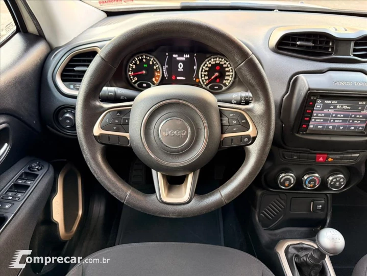 RENEGADE 1.8 16V FLEX 4P MANUAL