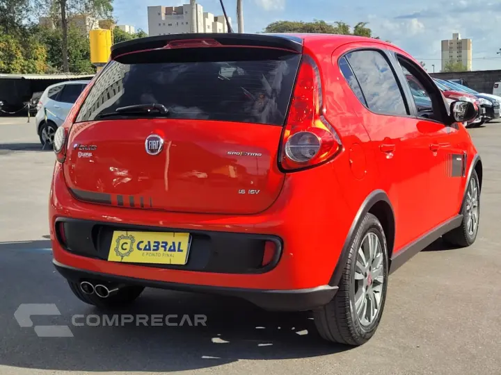 Palio SPORTING Dualogic 1.6 Flex 16V 5p