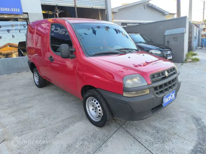 Doblo Cargo 1.8 mpi Fire Flex 8V/16V 4p