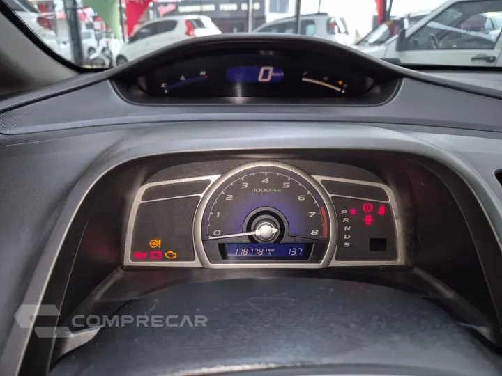 Civic 1.8 Lxl 16V Flex 4P Automático