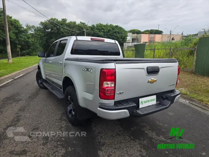 S10 2.5 LT 4X4 CD 16V FLEX 4P AUTOMÁTICO