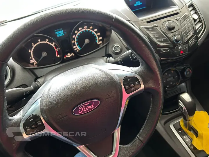 Fiesta TIT./TIT.Plus 1.6 16V Flex Aut.