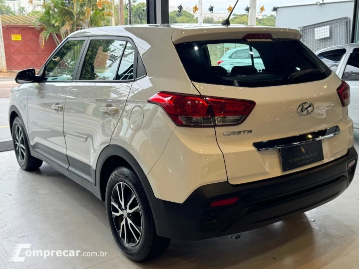 CRETA 1.6 16V FLEX ATTITUDE AUTOMATICO