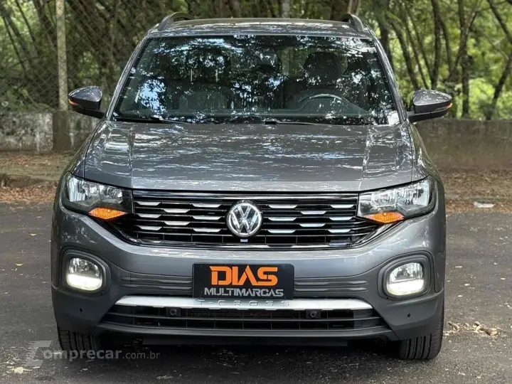 T-CROSS 1.0 200 TSI TOTAL FLEX COMFORTLINE AUTOMÁTICO