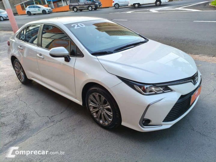 Corolla 2.0 16V 4P XEI FLEX AUTOMÁTICO