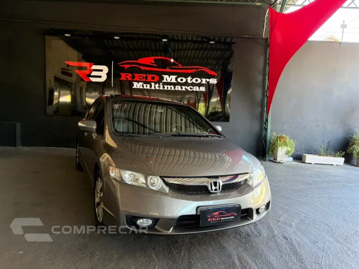 CIVIC 1.8 LXL SE 16V FLEX 4P AUTOMÁTICO