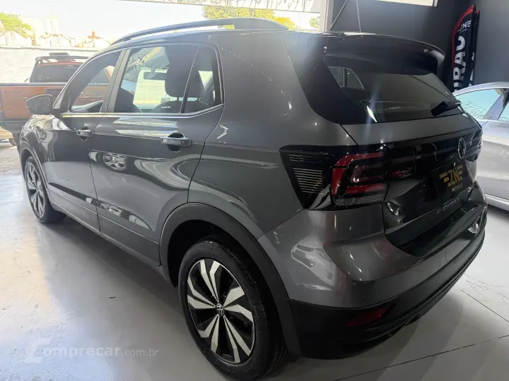 T-CROSS 1.0 200 TSI TOTAL FLEX AUTOMÁTICO