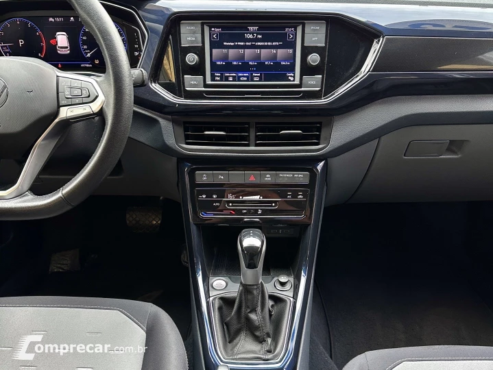 T-CROSS 1.0 200 TSI TOTAL FLEX COMFORTLINE AUTOMÁTICO