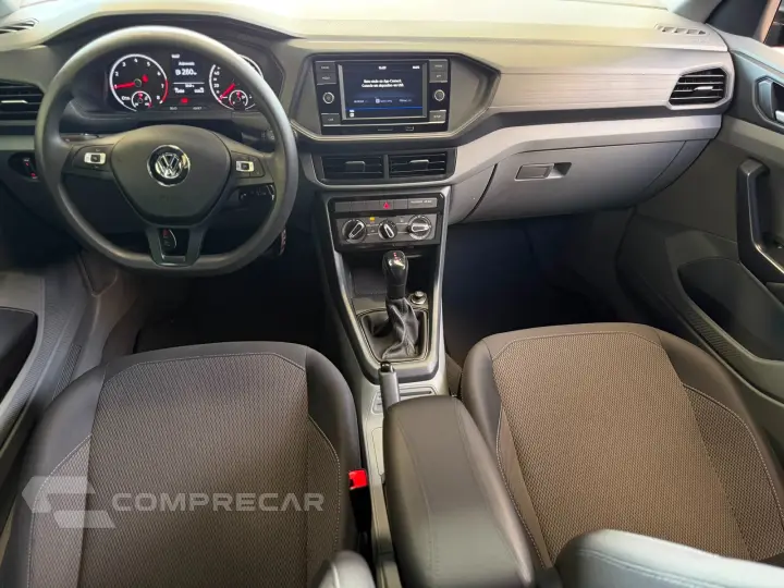 T-Cross Sense 200 TSI 1.0 Flex 5p Aut.