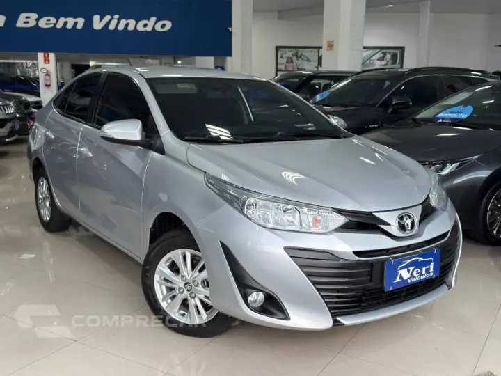 YARIS XL Sedan 1.5 Flex 16V 4p Aut.