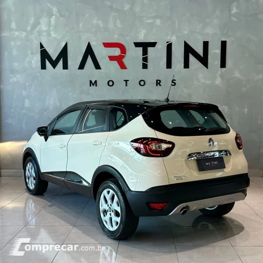 CAPTUR Zen 1.6 16V Flex 5p Aut.
