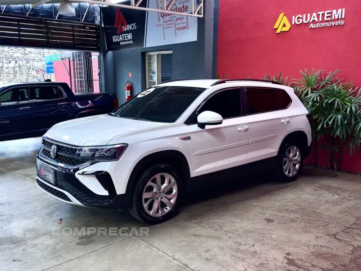 TAOS 1.4 250 TSI TOTAL FLEX COMFORTLINE AUTOMÁTICO