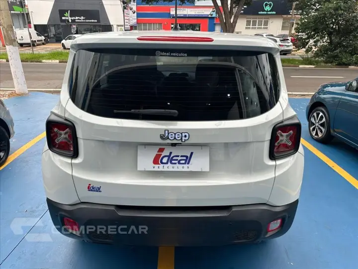 RENEGADE 1.8 16V FLEX 4P AUTOMÁTICO