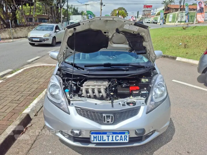 FIT 1.5 EXL 16V FLEX 4P AUTOMÁTICO