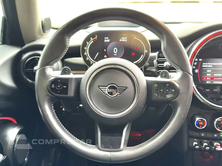 COOPER 2.0 16V TWINPOWER GASOLINA S EXCLUSIVE 2P STEPTRONIC