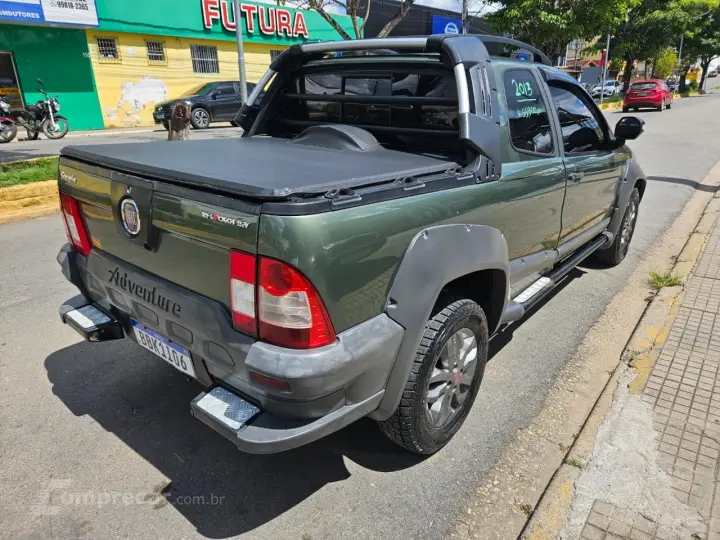 STRADA  ADVENTURE 1.8  CABINE DUPLA