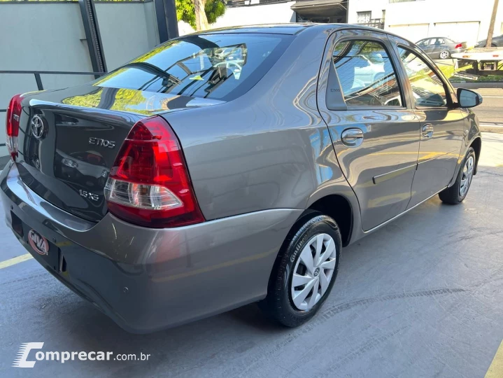 ETIOS XS Sedan 1.5 Flex 16V 4p Aut.