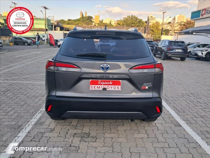 COROLLA CROSS 1.8 VVT-I HYBRID FLEX XRX CVT