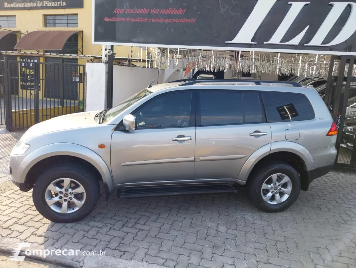 PAJERO DAKAR 3.2 4X4 16V Turbo Intercooler