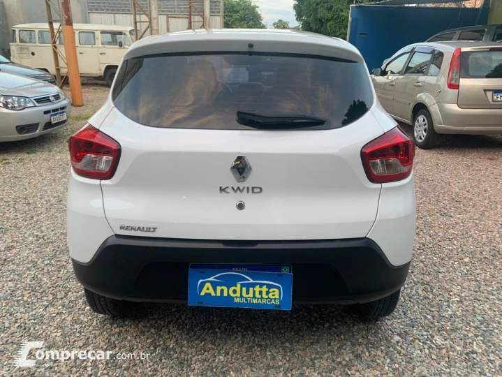 Kwid 1.0 12V 4P SCE FLEX INTENSE