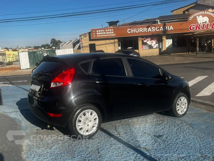 FIESTA 1.6 SE HATCH 16V FLEX 4P MANUAL