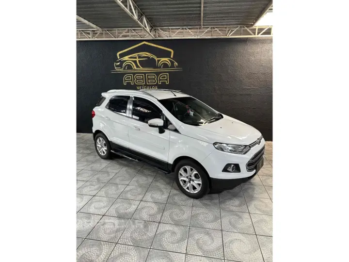 ECOSPORT 2.0 TITANIUM 16V FLEX 4P POWERSHIFT