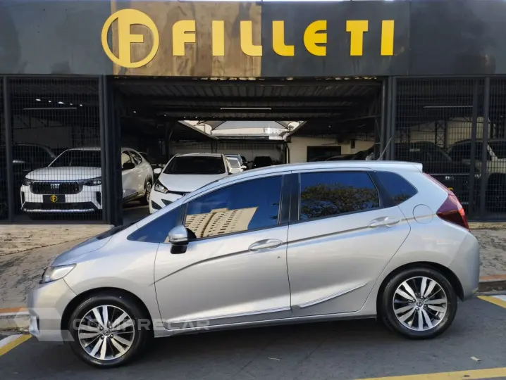 Fit 1.5 16V 4P EXL FLEX AUTOMÁTICO