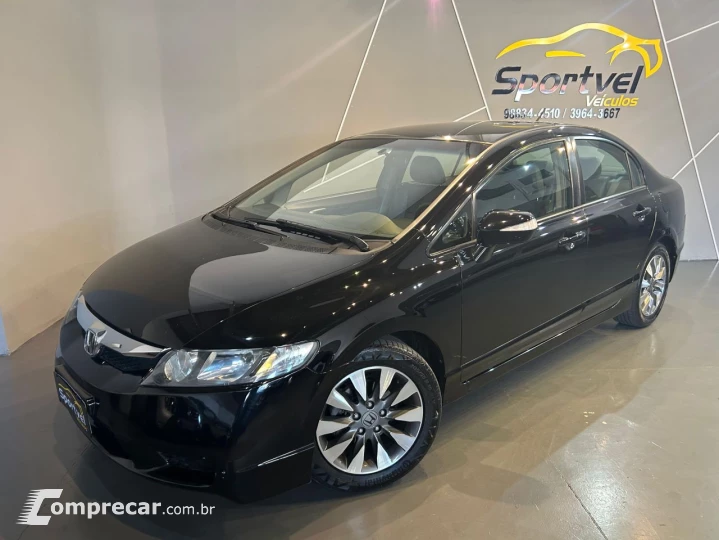 Civic Sed. LXL/ LXL SE 1.8 Flex 16V Aut.