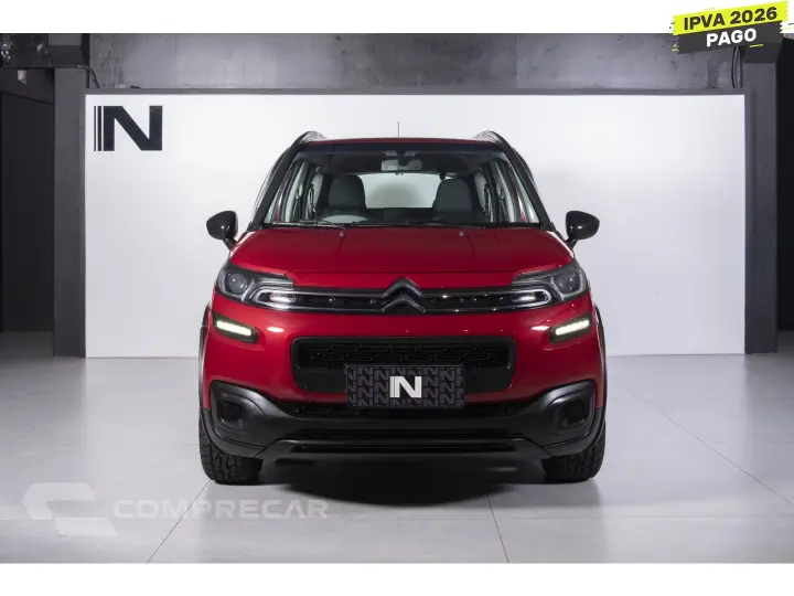 AIRCROSS 1.6 LIVE 16V FLEX 4P AUTOMÁTICO