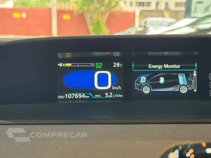 PRIUS 1.8 16V HÍBRIDO 4P AUTOMÁTICO