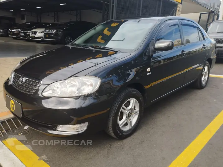 Corolla 1.6 16V 4P XLI