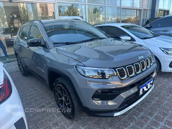 COMPASS 1.3 T270 TURBO FLEX LONGITUDE AT6