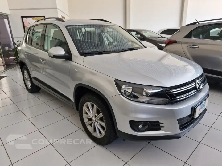 Tiguan 1.4 16V 4P TSI 250 FLEX TURBO AUTOMÁTICO