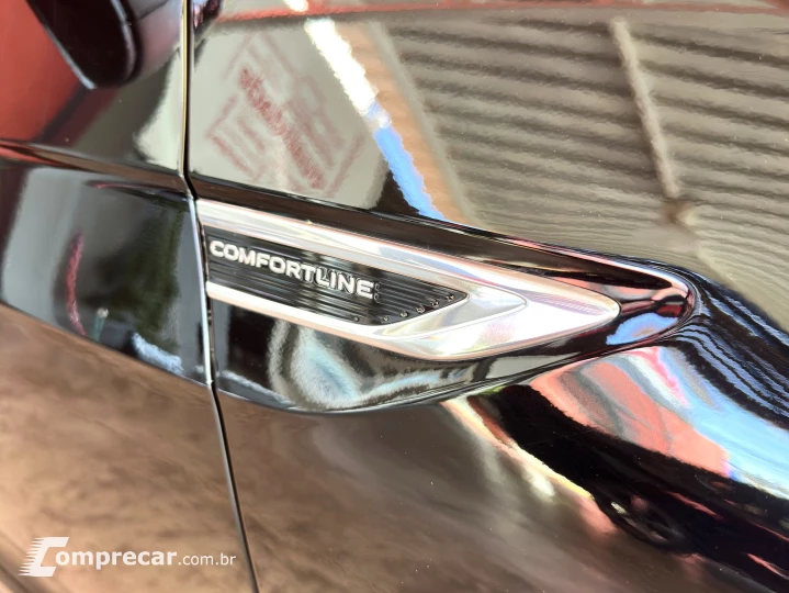 T-CROSS 1.0 200 TSI TOTAL FLEX COMFORTLINE AUTOMÁTICO