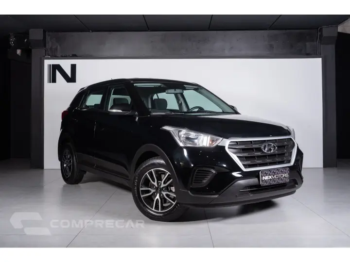 CRETA 1.6 16V FLEX ATTITUDE AUTOMÁTICO