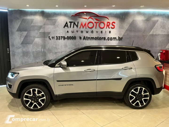 Compass 2.0 16V 4P LIMITED S TURBO DIESEL 4X4 AUTOMÁTICO