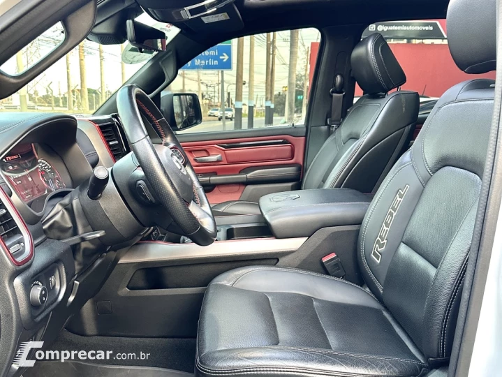 1500 5.7 V8 GASOLINA REBEL CD 4X4 AUTOMÁTICO