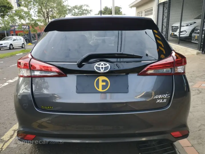 Yaris Hatch 1.5 16V 4P FLEX XLS MULTIDRIVE AUTOMÁTICO CVT