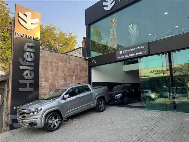 RAMPAGE 2.2 Turbo Laramie 4X4