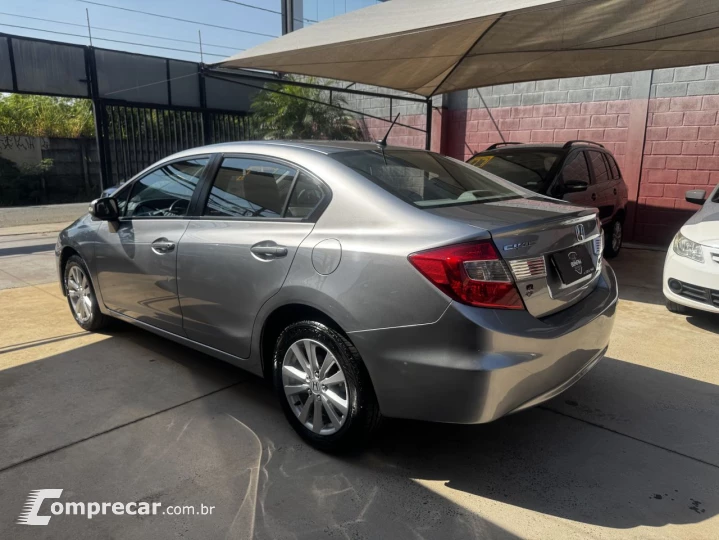 Civic 2.0 16V 4P FLEX LXR AUTOMÁTICO