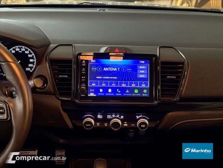 CITY 1.5 i-VTEC FLEX HATCH EXL CVT