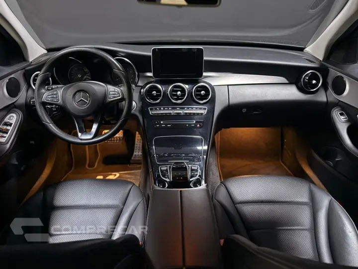 C 180 1.6 CGI AVANTGARDE 16V TURBO GASOLINA 4P AUTOMÁTICO
