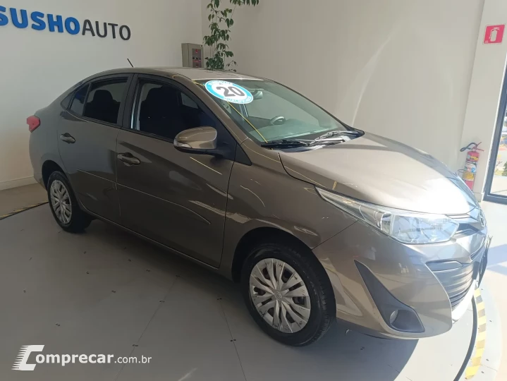 YARIS 1.5 16V SEDAN XL MULTIDRIVE