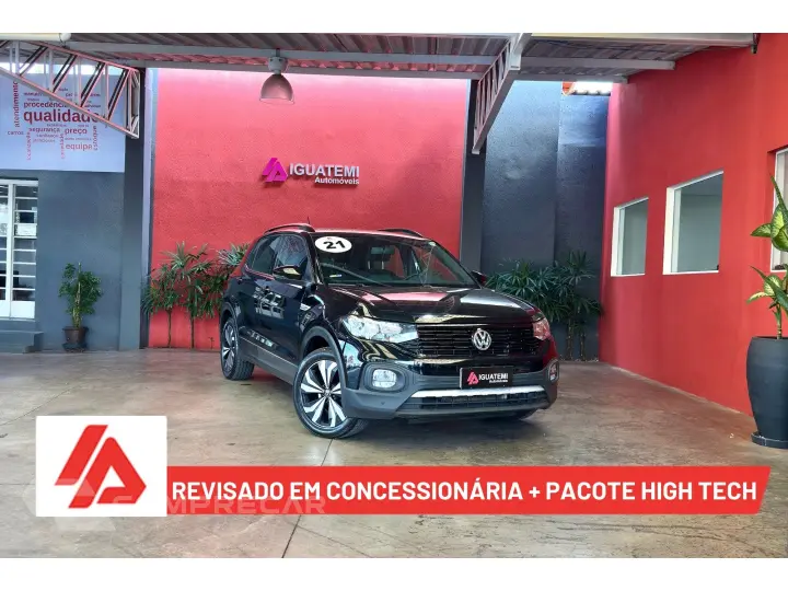 T-CROSS 1.0 200 TSI TOTAL FLEX COMFORTLINE AUTOMÁTICO