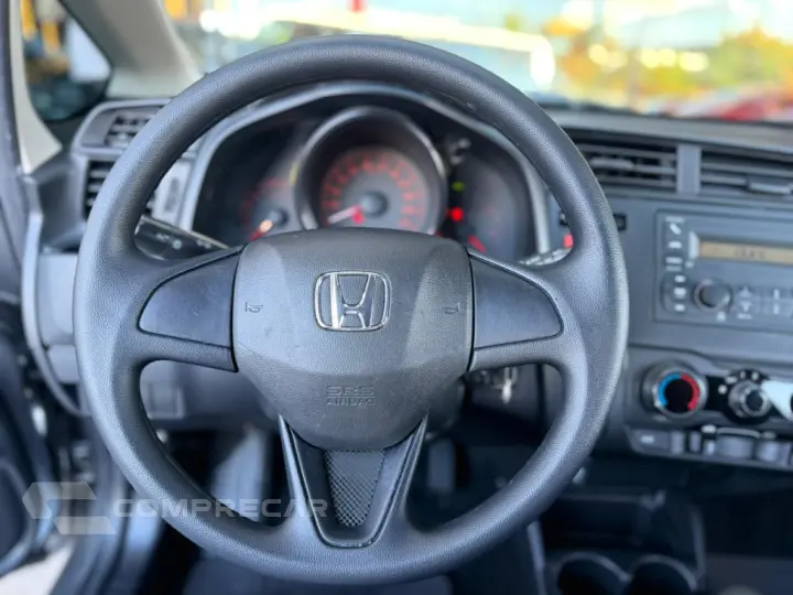 FIT 1.5 LX 16V FLEX 4P AUTOMÁTICO
