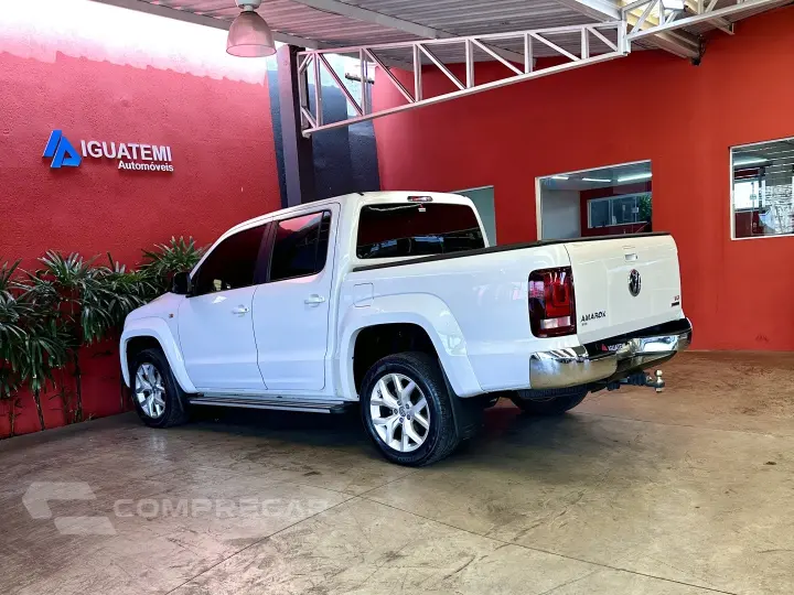 AMAROK 3.0 V6 TDI DIESEL HIGHLINE CD 4MOTION AUTOMÁTICO