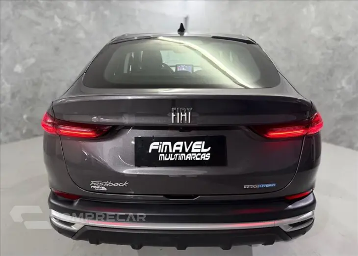 FASTBACK 1.0 Turbo 200 Hybrid Audace