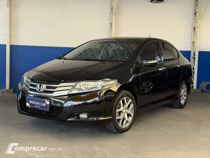 CITY Sedan EXL 1.5 Flex  16V 4p Aut.