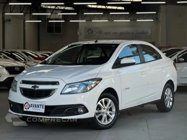 PRISMA 1.4 MPFI LTZ 8V FLEX 4P AUTOMÁTICO