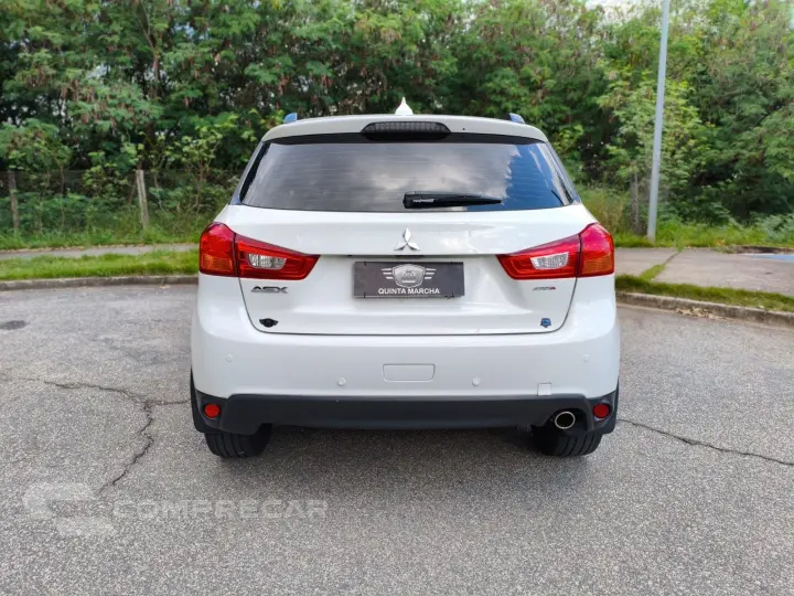 ASX 2.0 4X2 16V GASOLINA 4P AUTOMÁTICO